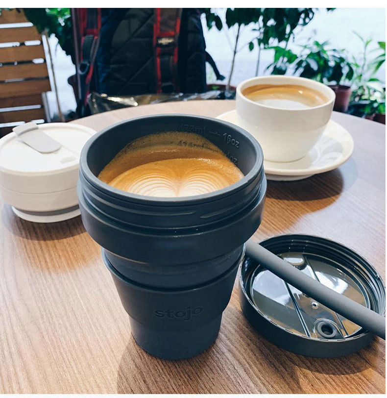 Stojo Portable Travel Cup