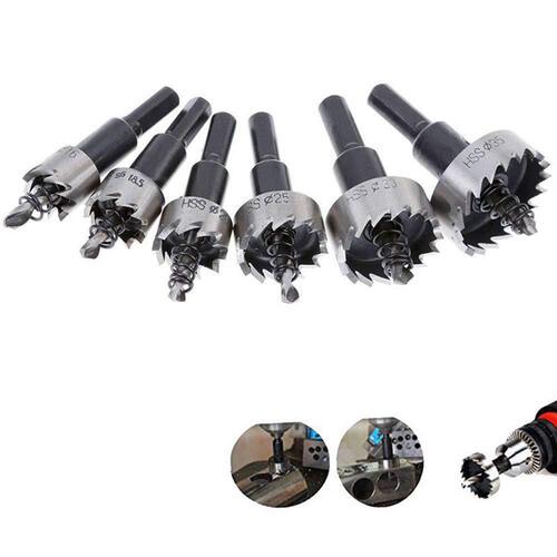 High quality HSS high speed steel hole opener drill bit stainless steel hole opener metal sheet hole expander 12-100mm