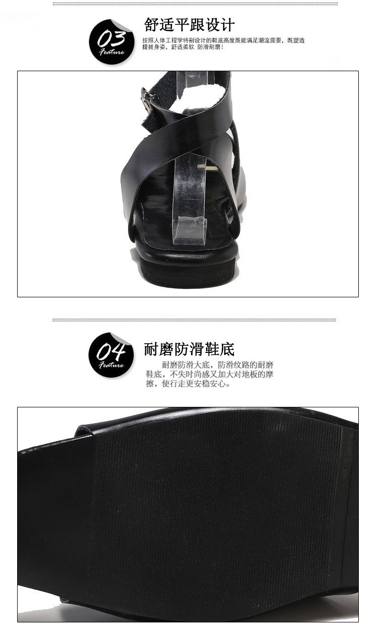 Chaussures été pour femme en Caoutchouc - Ref 3345674 Image 12