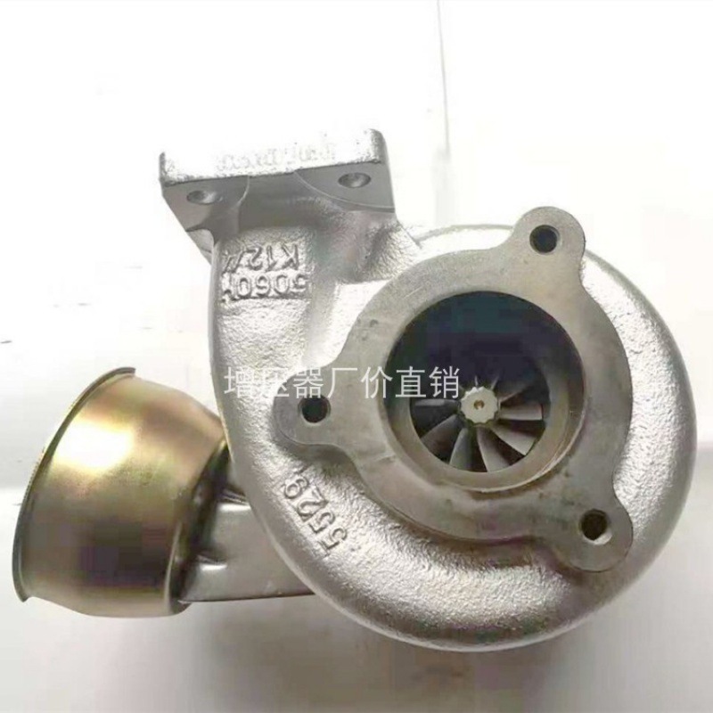 T6 2.8T Jianghuai Shuai Ling Guo Si Pickup 4DA1-2C Engine 1118010FA171 Turbocharger JK50