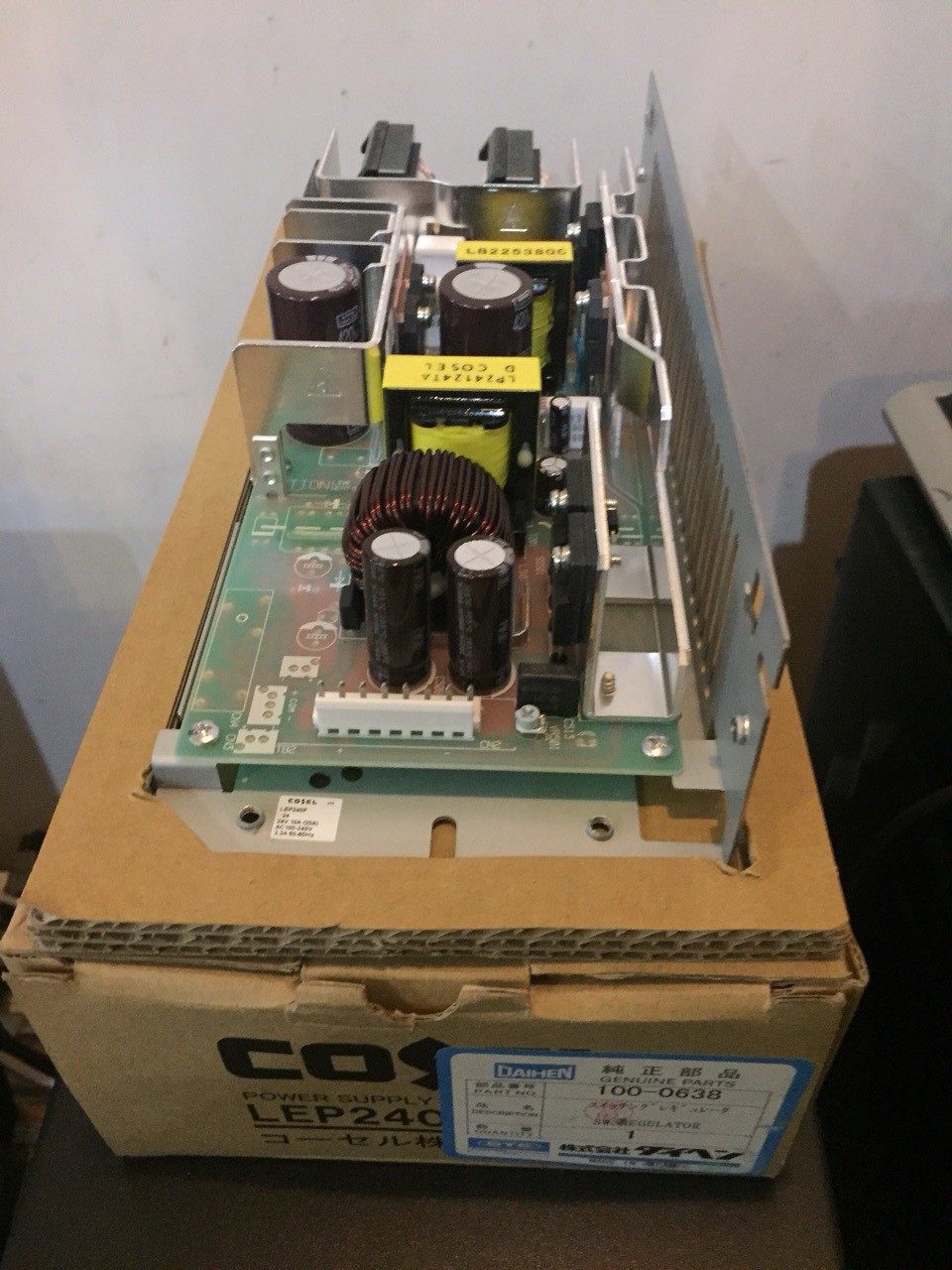 OTC机器人控制柜电源板100-0638