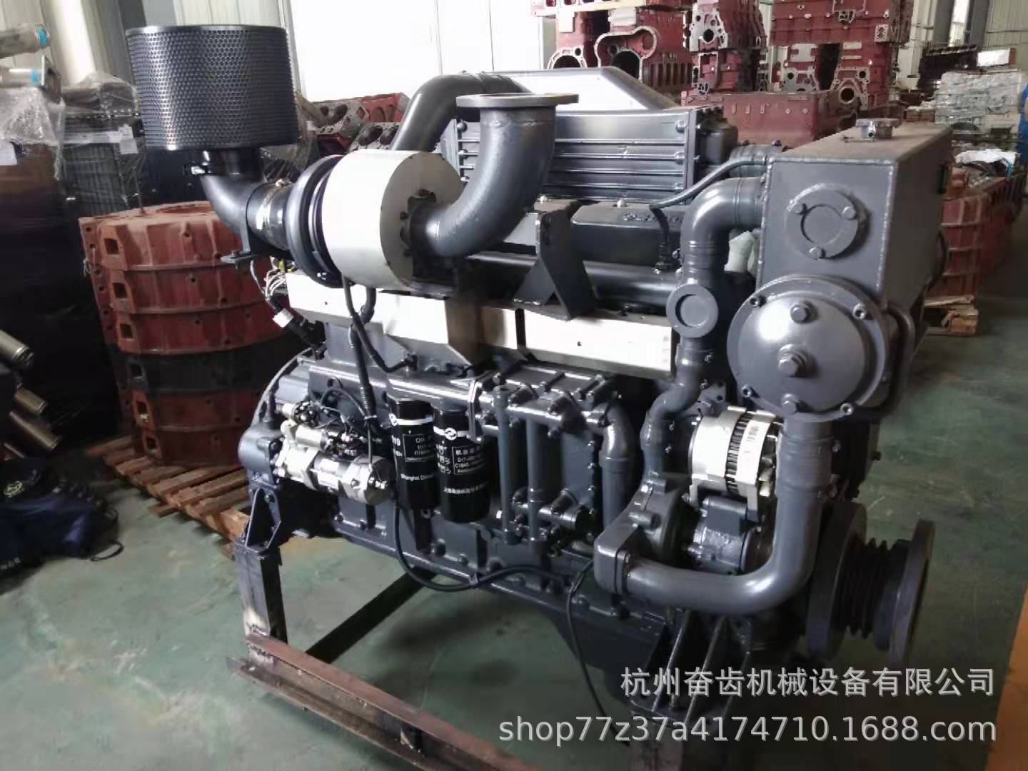 供应上海柴油机4135上海柴油机150马力 配套螺旋桨尾轴