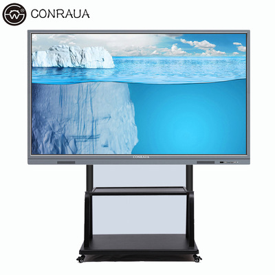 55寸巨蛙多媒體觸摸屏幼兒園教學壹體機廣告機電子白板會議電腦