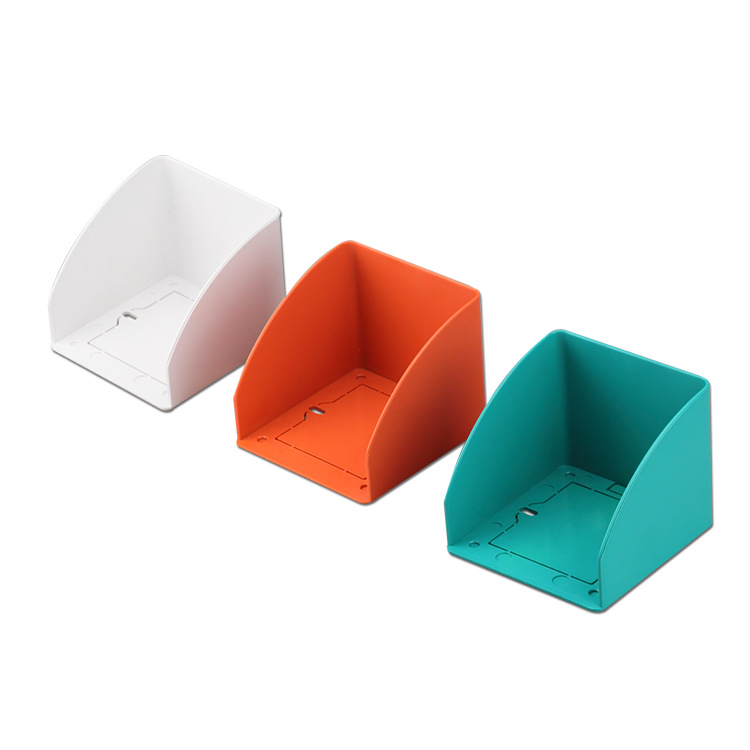 智能充電樁防雨罩防水蓋戶外插座防雨罩充電站插座面板防濺盒