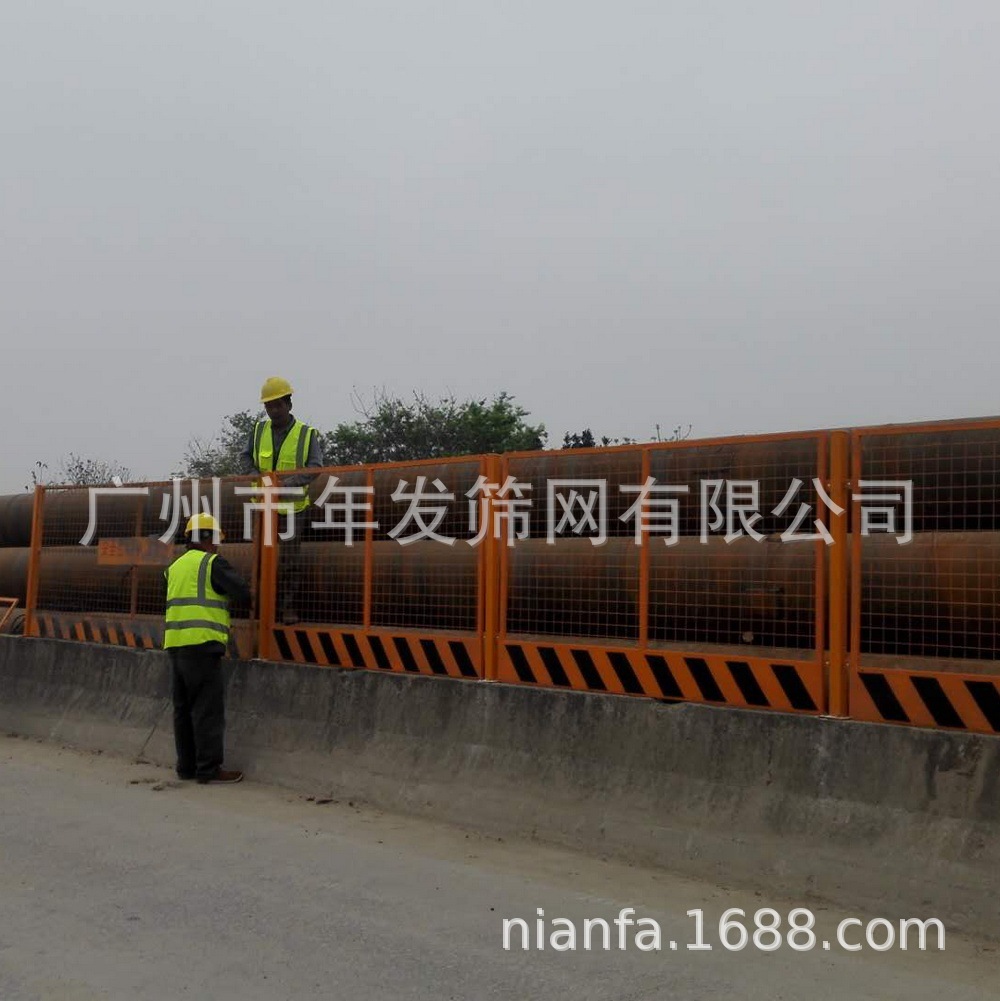 市政街道防护栏 疫情防控村庄围栏广州厂家现货供应 隔离性能好