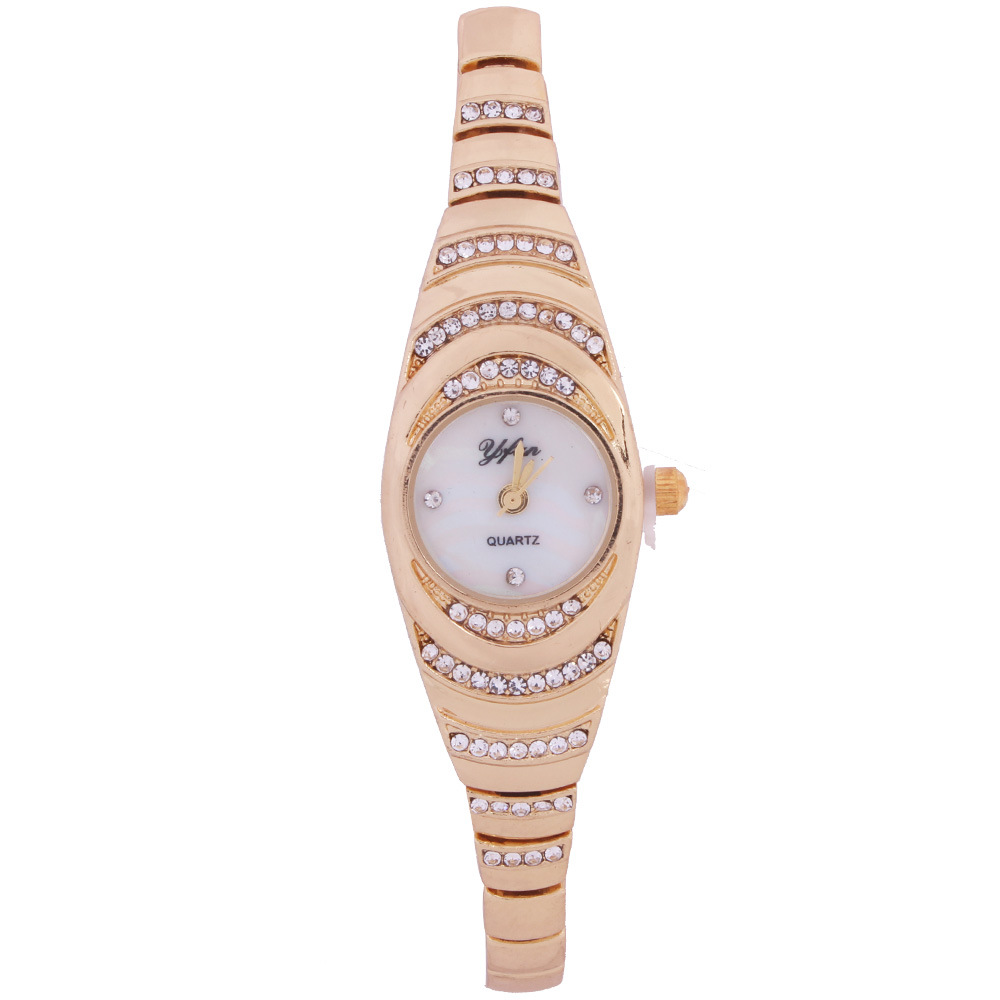 Fashion Watch New Diamond Women&#39;s Watch Steel Strap Watch Wholesale display picture 6