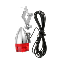 Wholesale Cross-border Bicycle 12V6W Retro Moped Rear Light Tail Light for Mountain Bikes - Single Rear Light