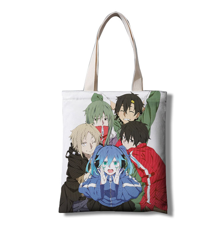 阳炎project 目隐都市的演绎者 帆布袋跨境外贸亚马逊速卖通周边