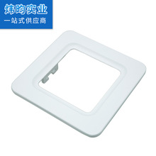 厂家供应 定制加工卫浴配件 大型铝制压铸件 LED圆形面板灯外壳