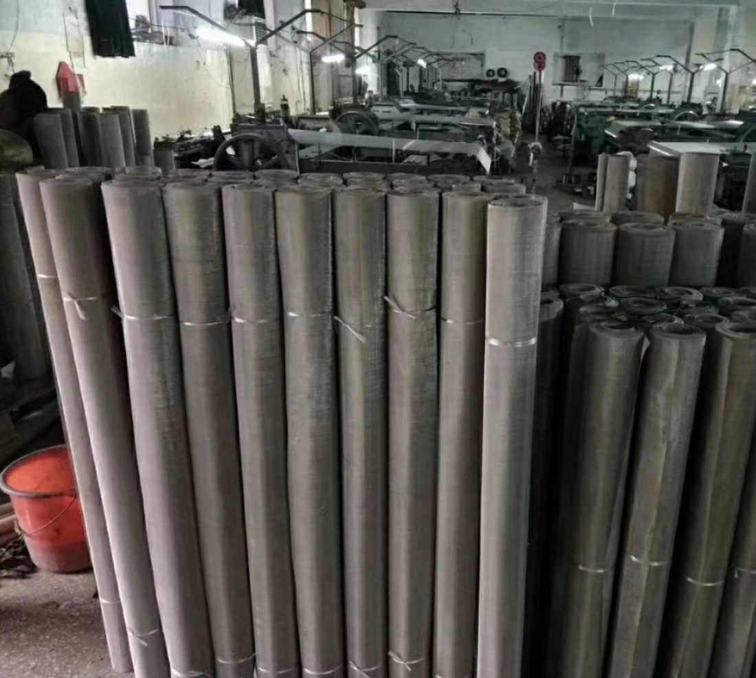 供应不锈钢网 编织网 过滤网 过滤网 轧花网