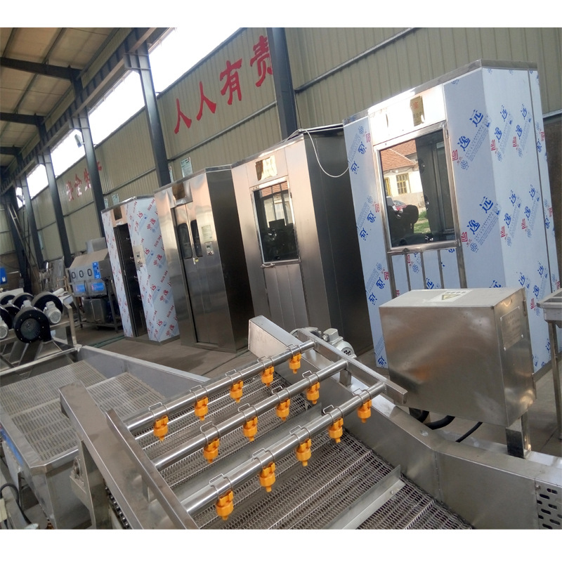 单人单吹风淋室系列 不锈钢手动门自动门食品加工无尘风淋室