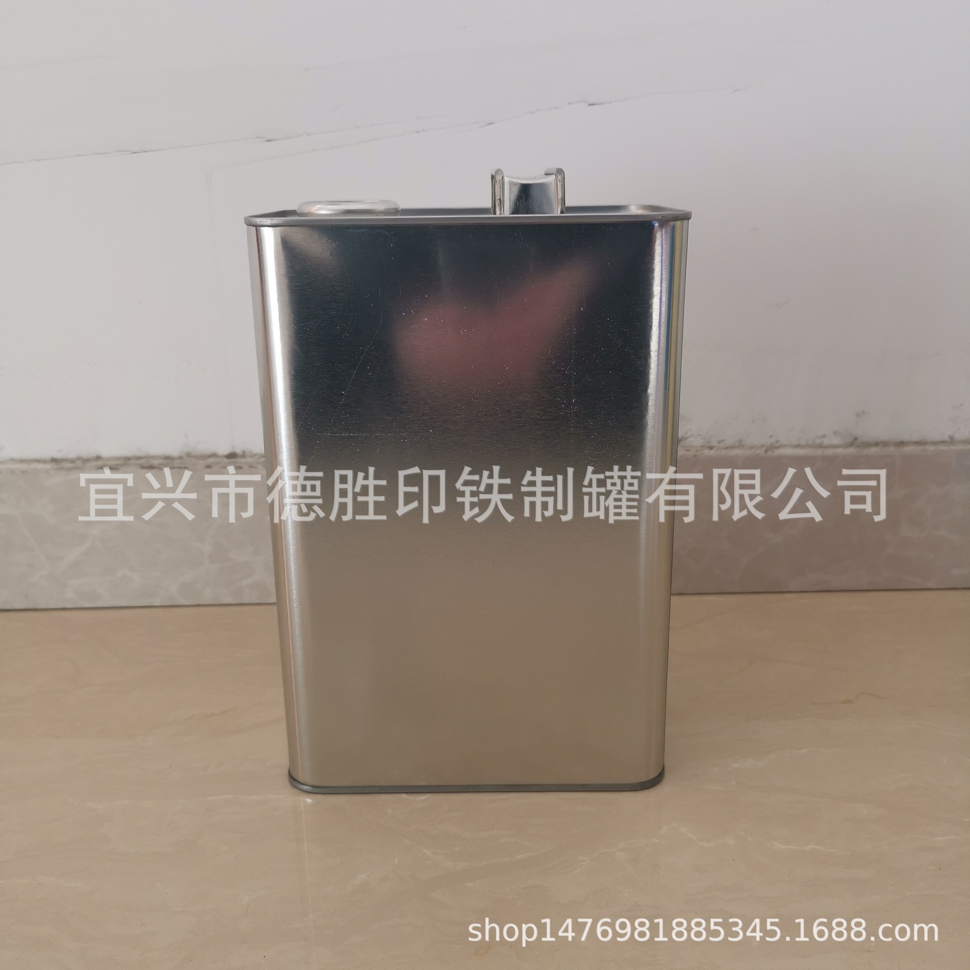 工厂4L1升涂白素铁彩印 齿轮油 冷却液 防冻液 制动液 铁桶