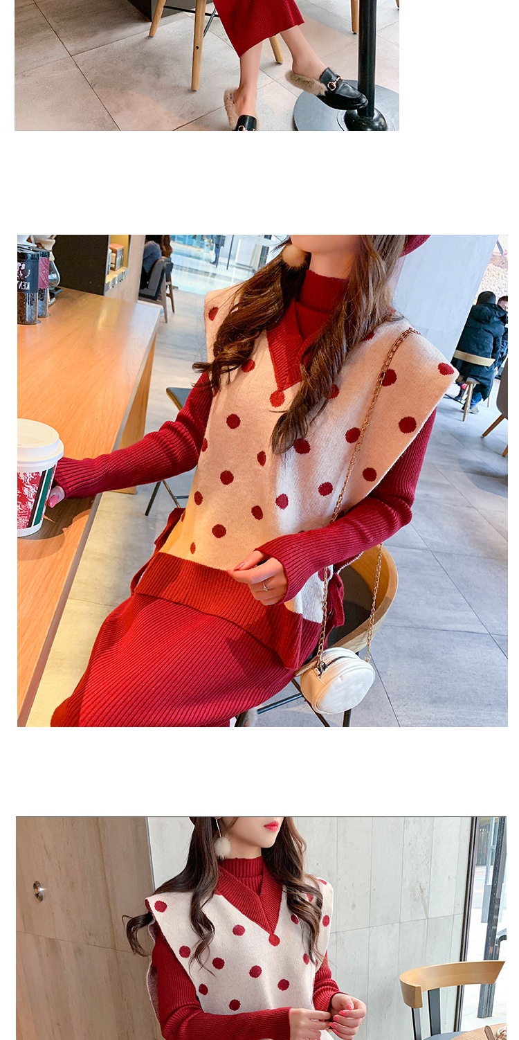 Pull femme en Acrylique - Ref 3414240 Image 11