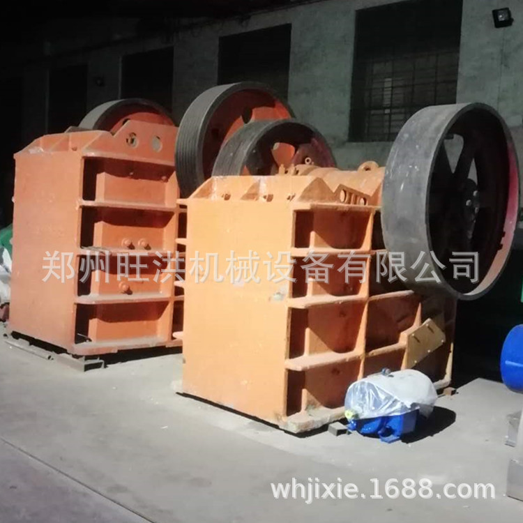 方箱锤式破碎机大块石料建筑垃圾破碎机建筑垃圾破碎分拣筛分设备