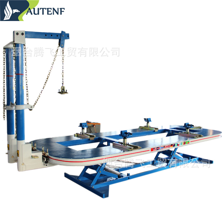 Vertical Flat landing Beam corrector ventas directas de la fábrica AUTENF coche reparación chapa plataforma cirugía