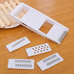 Kitchen Home Multifunctional 5-Piece Set Slicing and Shredding Tool Potato Flower Slicer Radish Shredding Tool Wholesale