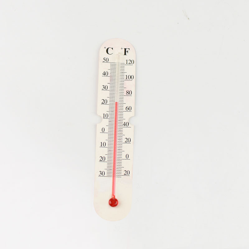 椭圆形温度计 纸牌纸板温度计 红水工艺品温度计 可定