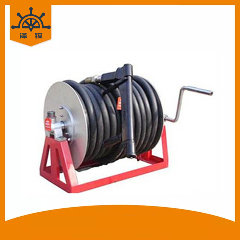 天津消防车用JPSC2.5-25/30软管卷盘，中压喷雾软管卷盘其他设备