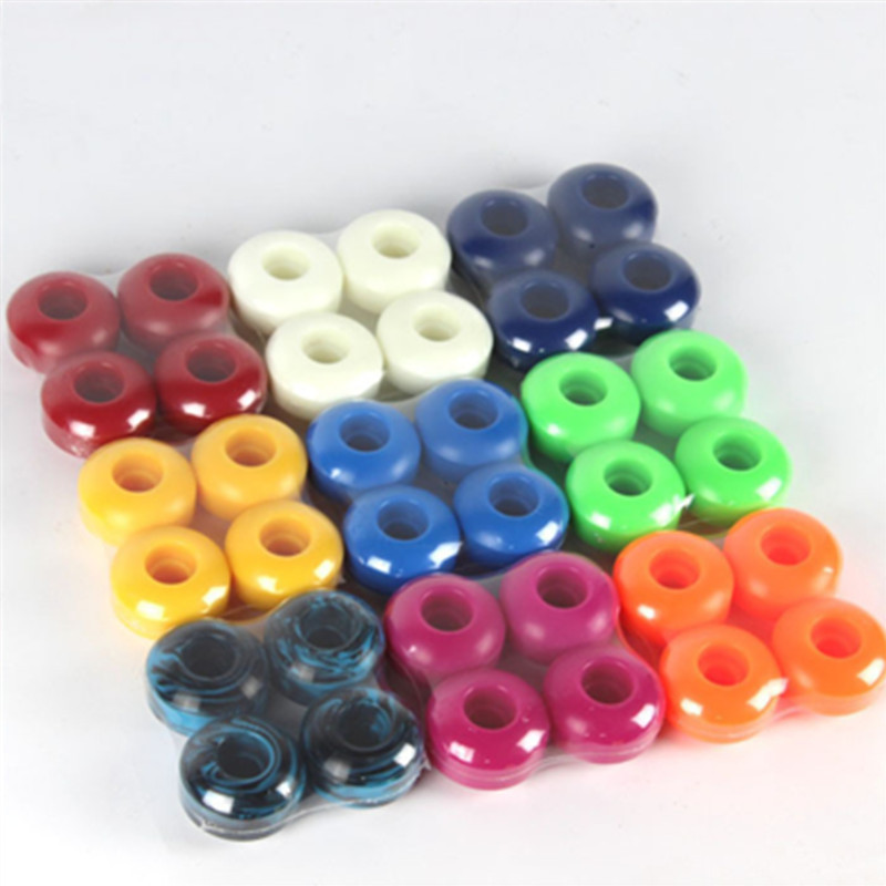 52mm厂家定制批发儿童双翘四轮滑板专业街板动作PU轮子|ms