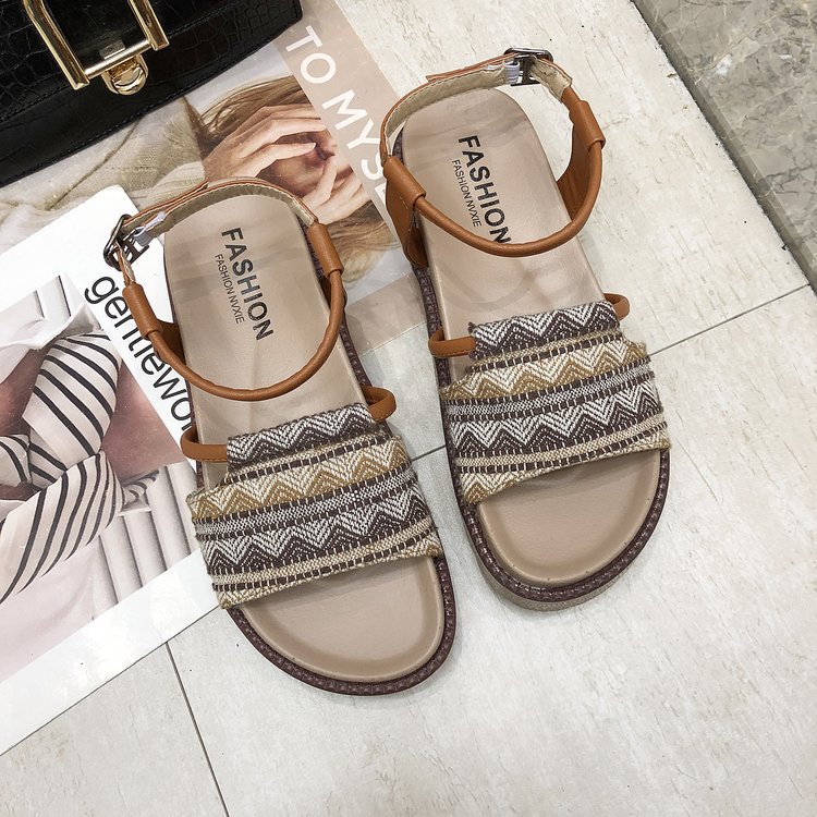 Chaussures été pour femme en Caoutchouc - Ref 3345330 Image 33