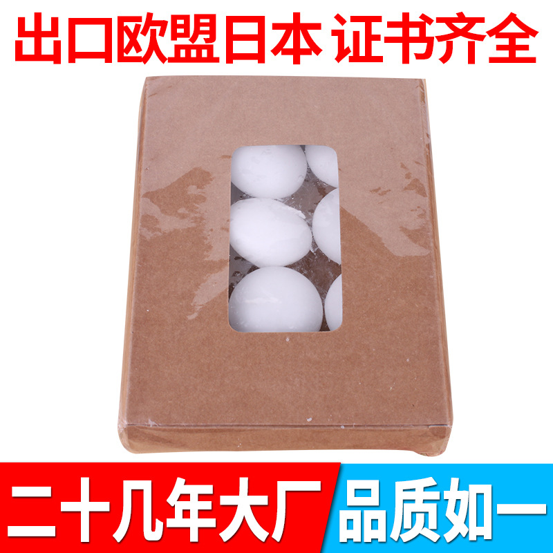 Candle manufacturers white candle floating water candle smokeless tasteless Candle Birthday party candle floating water Small Candle