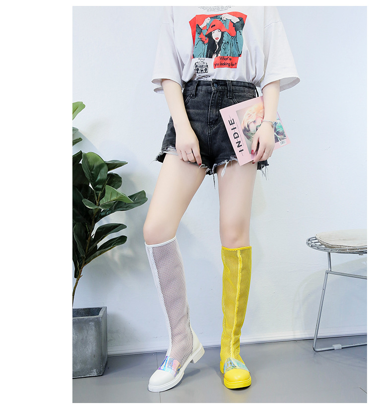 Chaussures été pour femme en Caoutchouc - Ref 3345483 Image 16