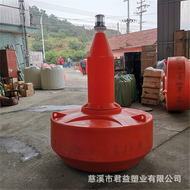 杭州警示浮标厂家 水上浮力设施 塑料浮球浮箱 水上浮筒规格齐全