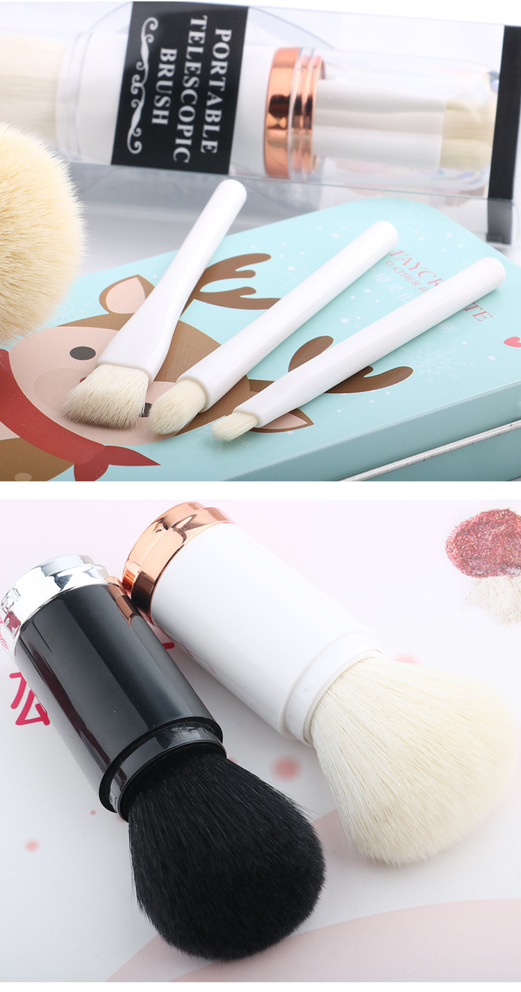 Makeup brush set image 9