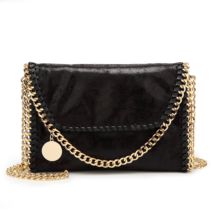 Lazada's Popular Korean Style Casual Shoulder Bag for Women, Fashionable Cross-Body Chain Bag, Small Clutch Bag