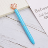 New Bird's Nest Metal Bad Pen Love Diamond Pen Customized Enterprise LOGO Fashion Business Office Gift Pens