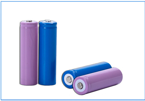 18650 lithium battery flat head 1200mah 3.7v radio handheld fan battery small fan rechargeable battery