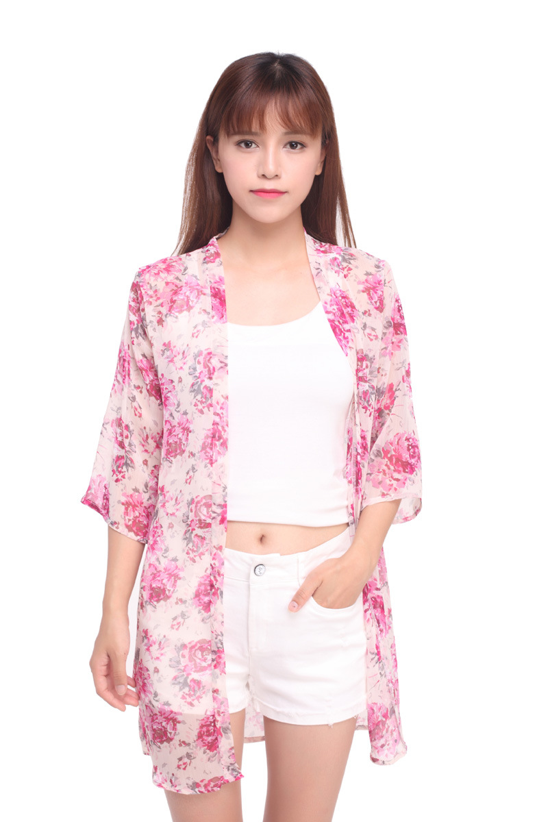 white background red flowers 1