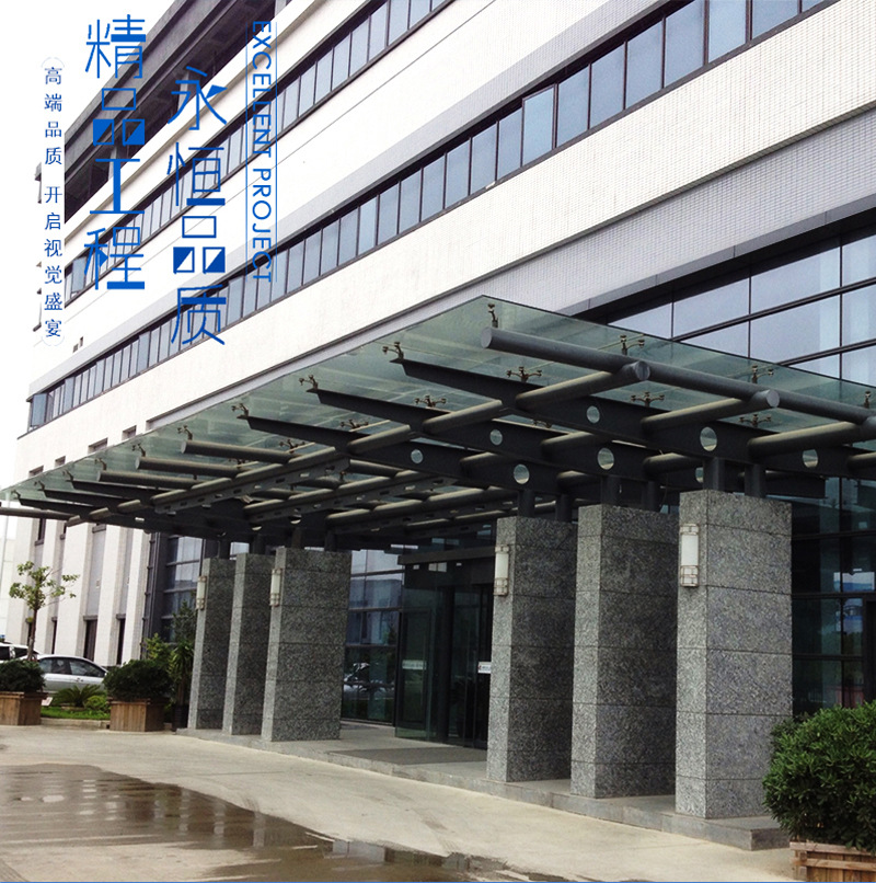 浙江瑞安市雨篷工程；雨蓬制作、雨蓬雨棚、透明雨蓬、摩托车雨蓬-阿里巴巴