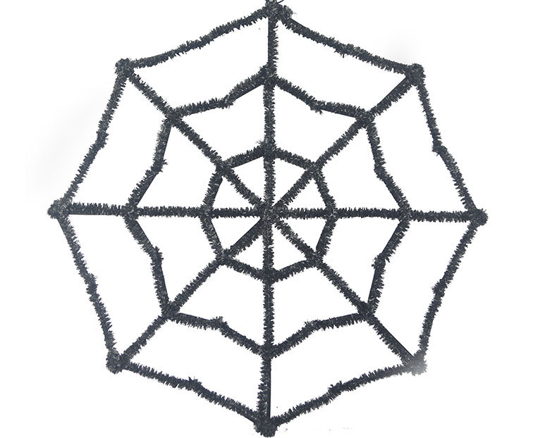 Halloween Spider Spider Web Plastic Party Decorative Props display picture 1