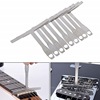 Guitar with accessories, tools set, ruler, 9 pieces