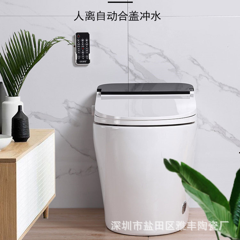 日本智能马桶坐便器家用一体式电动老人自动冲水遥控清洗屁加热|ms
