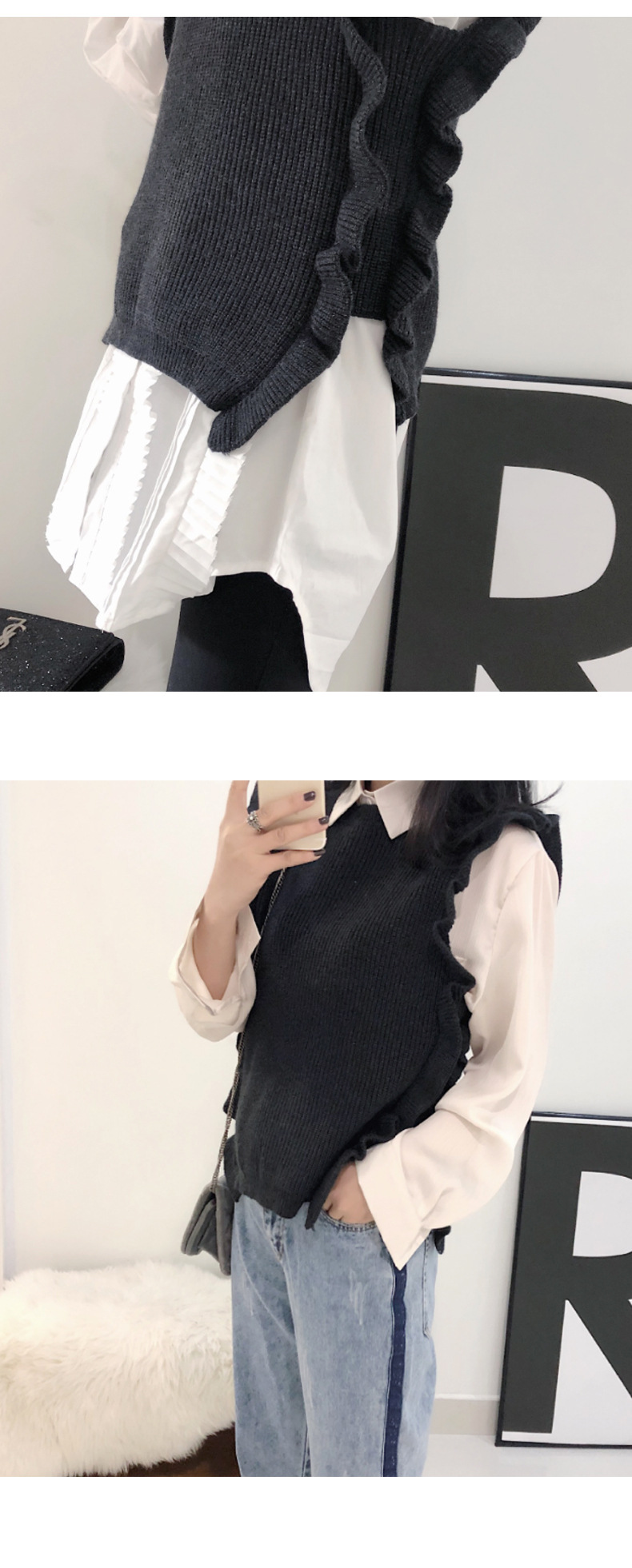 Gilet femme en Fibre de polyester - Ref 3316289 Image 12