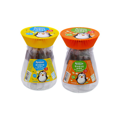 南极小企鹅棒棒糖莱阳慈梨膏棒棒糖宝宝零食创意糖果需要冷藏销售|ru