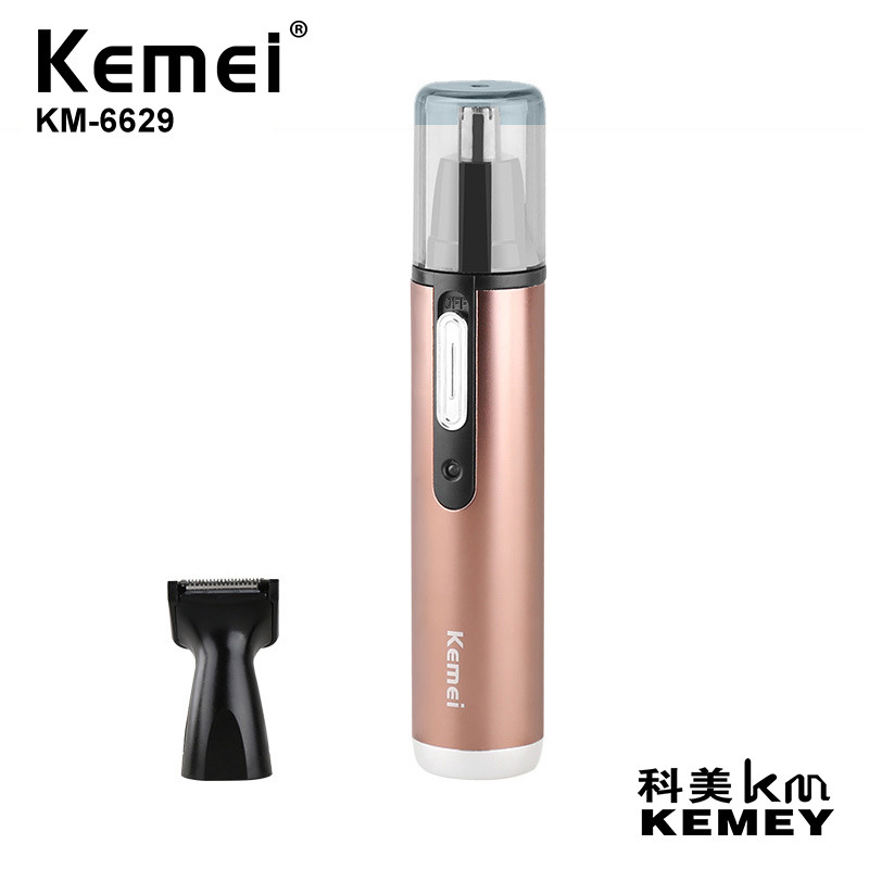KemeiKM-6629 Branch U.S. Electric Bimao wholesale Rechargeable Electric Nose Trimmer Nostril Cleaner