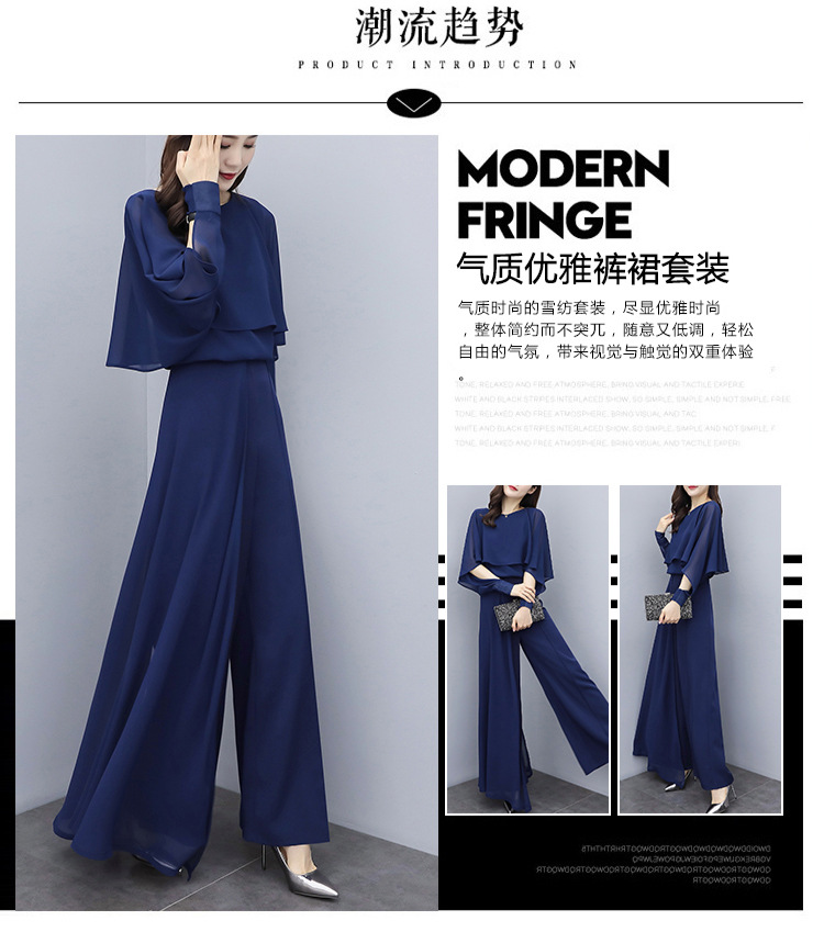 Costume femme UNE GéNéRATION en Mousseline - Ref 3333787 Image 11