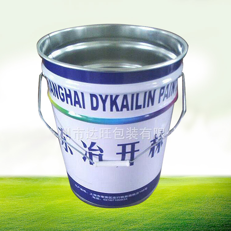 20L油漆涂料桶厂家马口铁包装桶 油漆桶 化工桶 涂料桶 可定