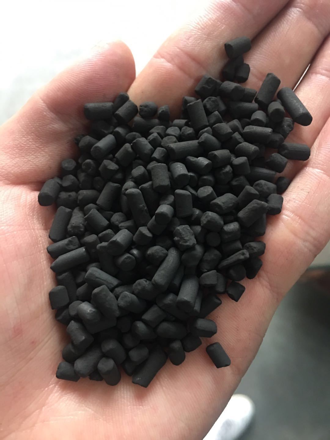 柱状活性炭批发净水处理活性碳颗粒鱼缸废气处理喷漆房柱状炭