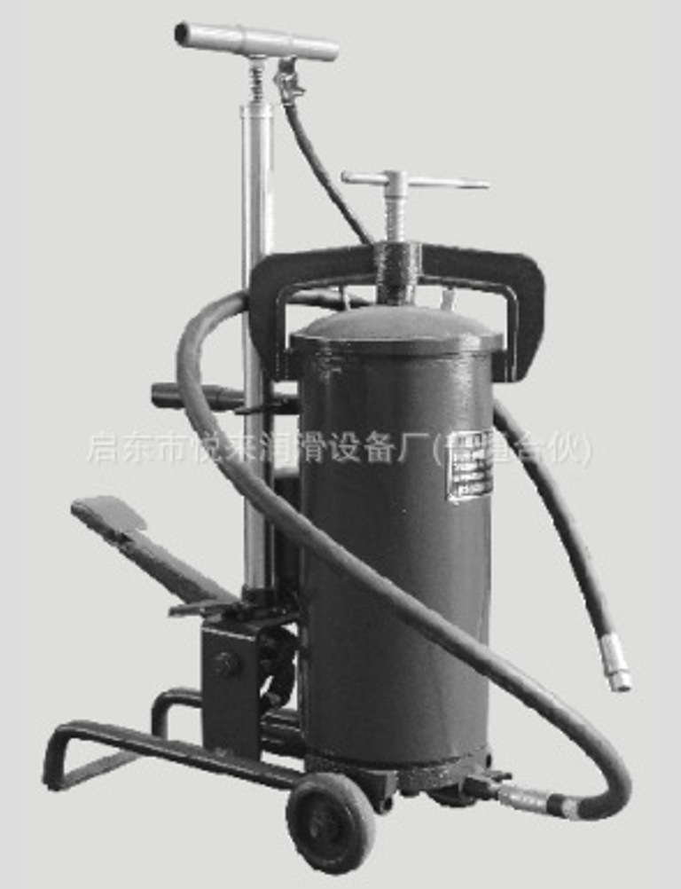 JRB-3脚踏润滑泵