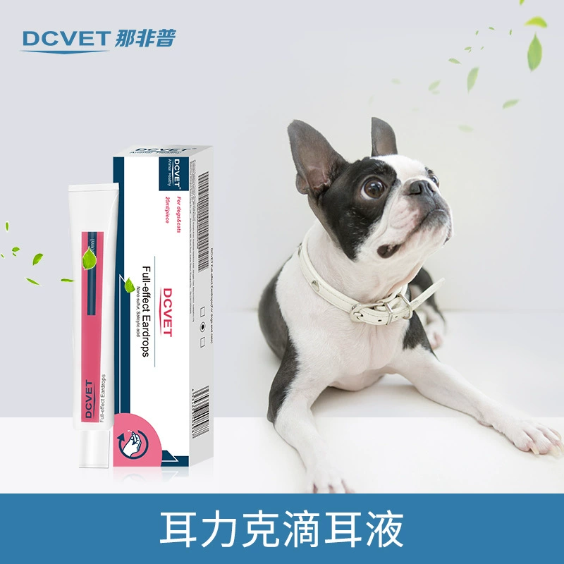 DCVET непуликовые ушные капли для очистки ушного клеща, кошки, собаки, жидкость для чистки ушных проходов, жидкость для промывания ушей