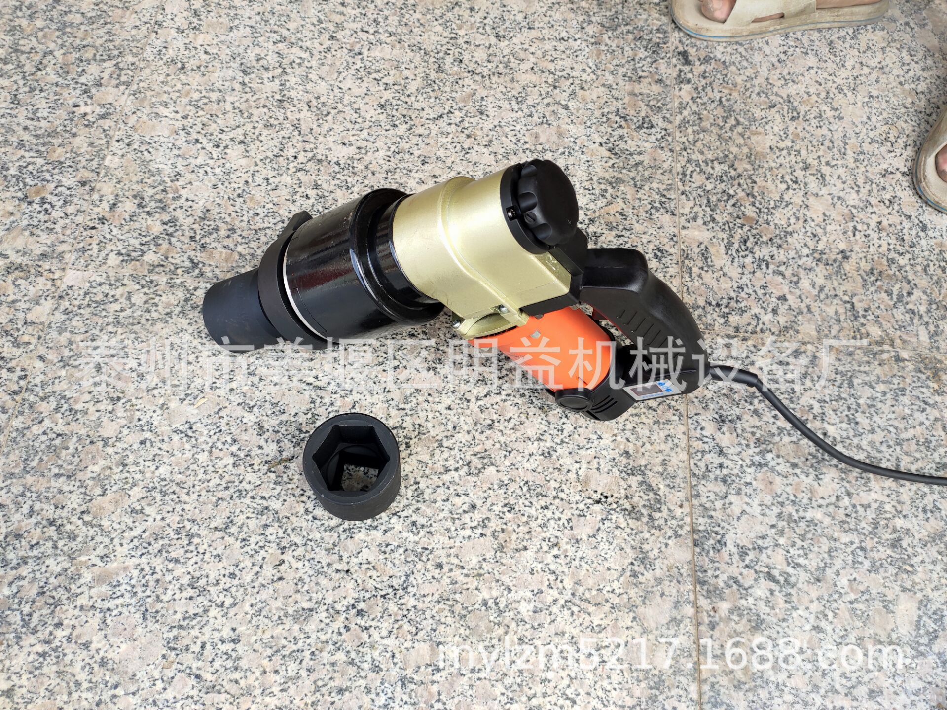 数字定扭矩电动扳手P1D-1000  电动扳手套筒，电动扳手控制仪