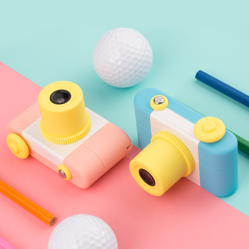 D3啓蒙兒童趣味數碼照相機高清迷妳第四代防摔小單反玩具禮物批發