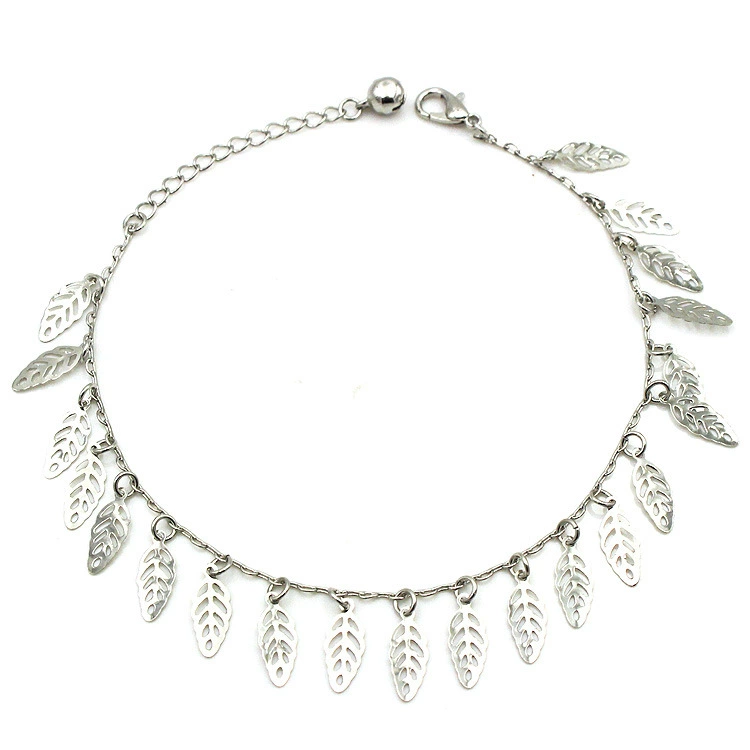 Стильные ювелирные изделия, серебряная anklet браслет, оптовая продажа, корейский стиль