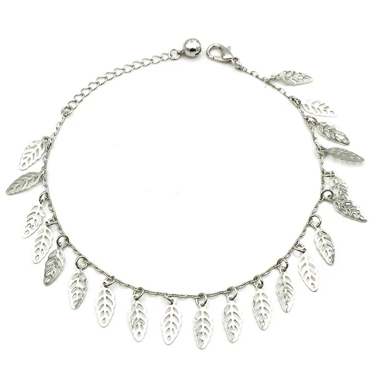 Стильные ювелирные изделия, серебряная anklet браслет, оптовая продажа, корейский стиль