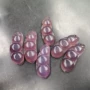 玛瑙四季豆吊坠