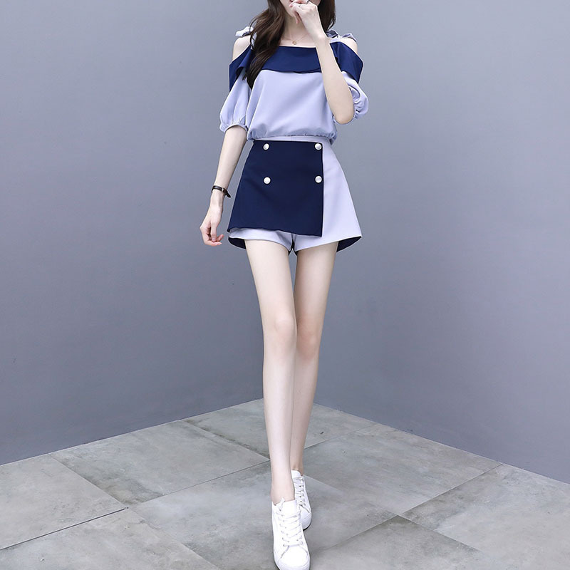 Costume femme en Mélange de fibres chimiques - Ref 3334236 Image 4